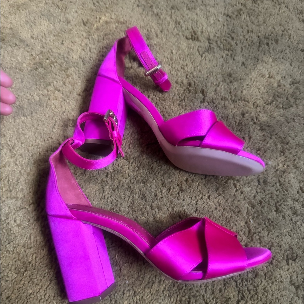 Maje Fuchsia Women's Heels